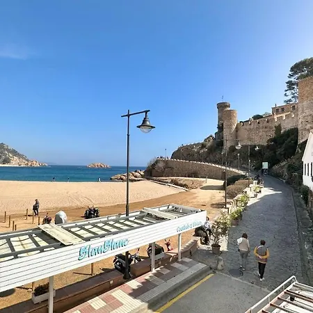Apartment Lets Holidays Amazing Sea Views In Tossa *