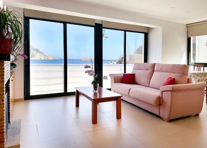 Apartamento Lets Holidays Amazing Apartment Sea Views In Tossa *