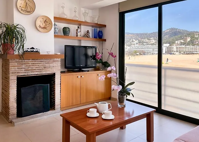 Apartamento Lets Holidays Amazing Apartment Sea Views In Tossa *