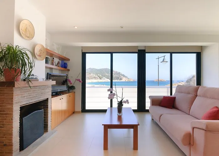 Apartamento Lets Holidays Amazing Apartment Sea Views In Tossa