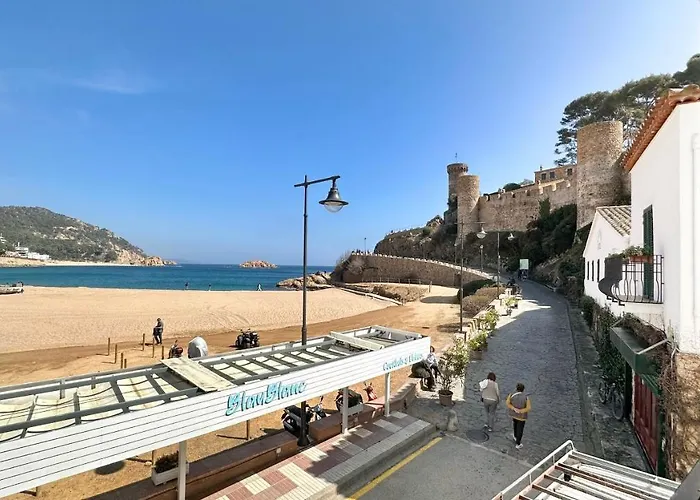 Apartamento Lets Holidays Amazing Apartment Sea Views In Tossa *