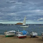 Lets Holidays Amazing Sea Views In Tossa 아파트 *