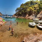 아파트 Lets Holidays Amazing Sea Views In Tossa *
