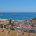 아파트 Lets Holidays Amazing Sea Views In Tossa 또사데마르