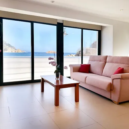 아파트 Lets Holidays Amazing Sea Views In Tossa *