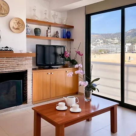 דירה Lets Holidays Amazing Sea Views In Tossa *