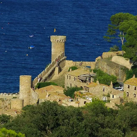 Daire Lets Holidays Amazing Sea Views In Tossa *