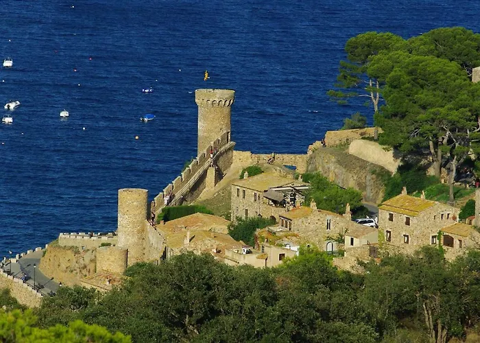 Daire Lets Holidays Amazing Sea Views In Tossa *