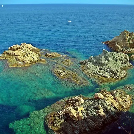 شقة Lets Holidays Amazing Sea Views In Tossa *